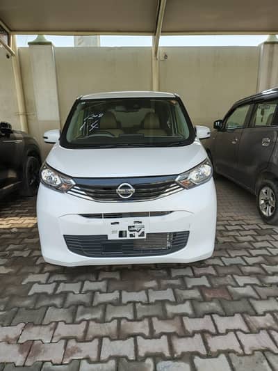 Nisaan Dayz X 2024 New shape