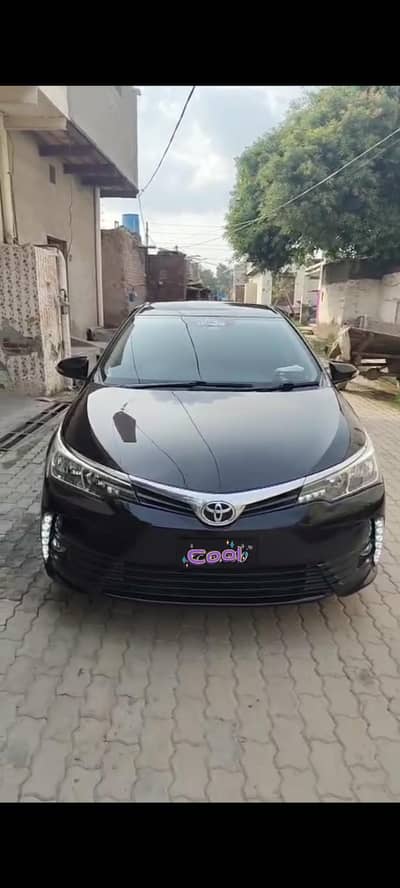 Toyota Corolla Gli 2020 Model Lush Condition