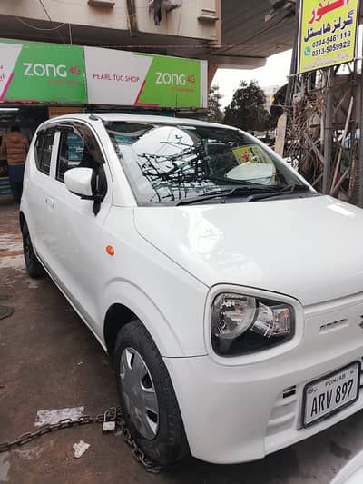 Suzuki Alto VXL AGS 2024 Bank Leased