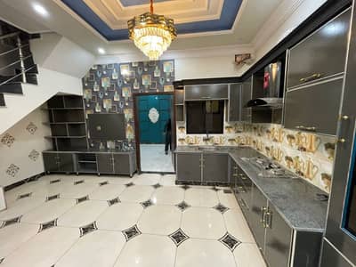 Brand New 3 Marla House For sale In Marghzar Officers Colony Marghzar Officers Colony