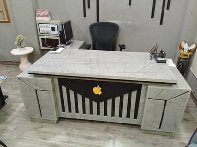 Executive office table and furniture
