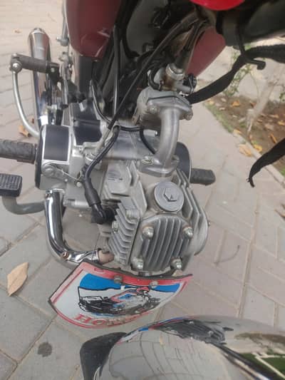 Honda CD 70 Red Color 9.5/10 condition