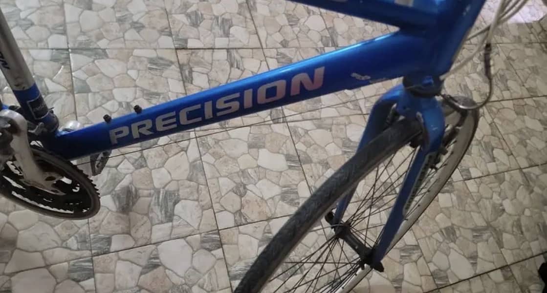 PRECISION BICYCLE 2