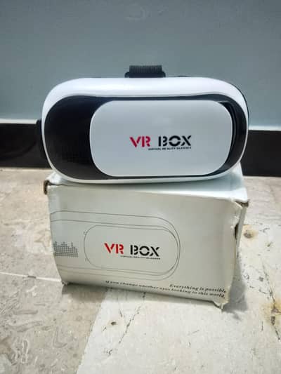 colour white all ok VR box