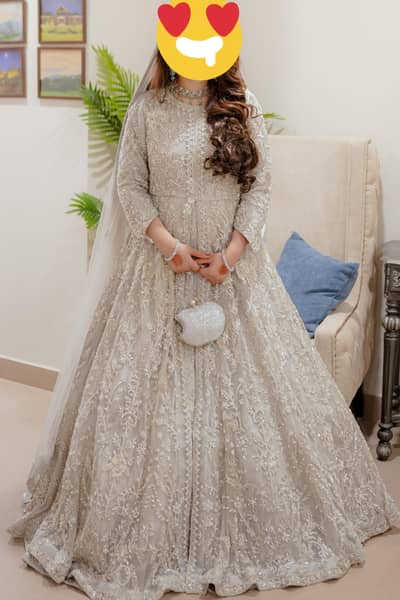 Original Nomi Ansari Walima Dress
