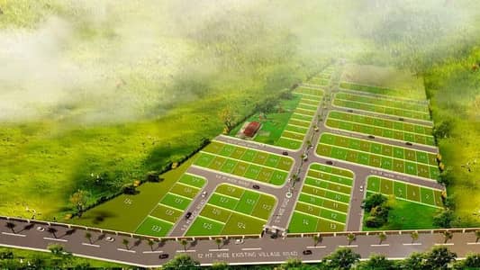 Plot For Sale DHA Phase 8 C Block Commercial Plot