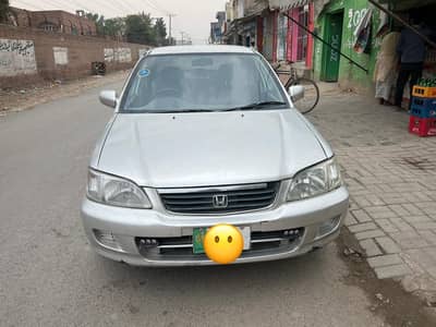 Honda City 2001 model outer shower inner totaly pack