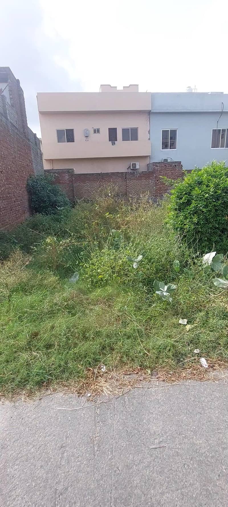 Rose Phase Block D 7 marla plot in Gujranwala 0