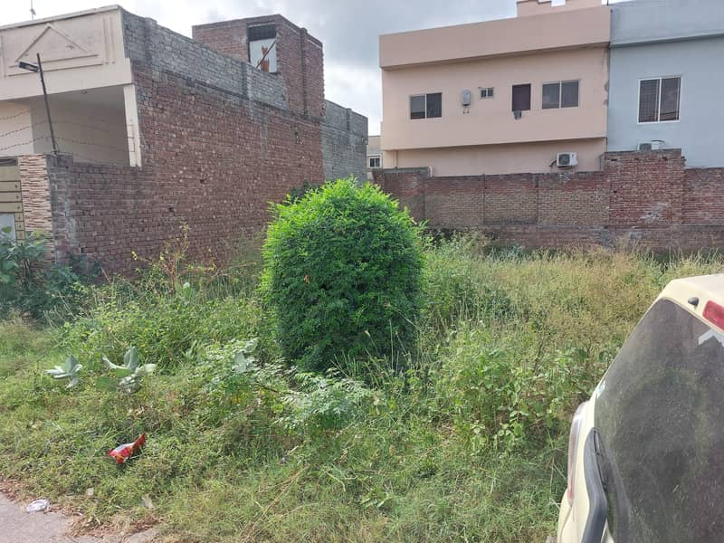 Rose Phase Block D 7 marla plot in Gujranwala 1