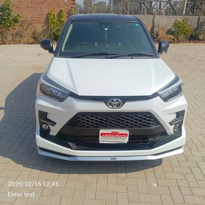 Toyota Raize 2020 import 2025