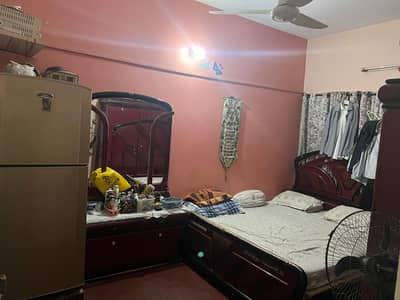 SECTOR- 11/B. BEAUTIFUL FIRST FLOOR WITH ROOF AND SEHAN NORTH KARACHI