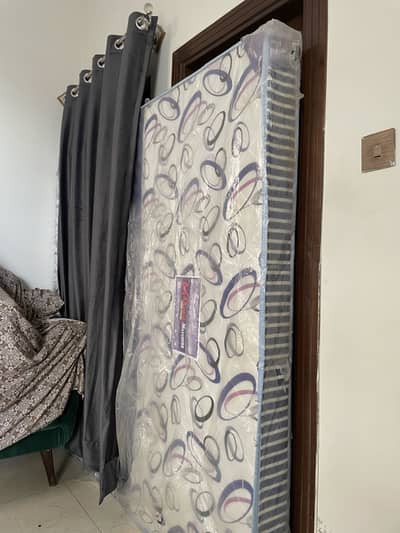4 inches king size bed available for sale just like new