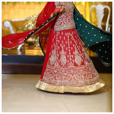 Bridal Lehenga