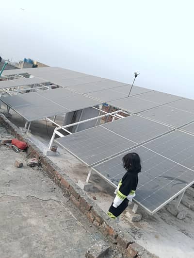 JA Panels 540 550 Watts  bificial