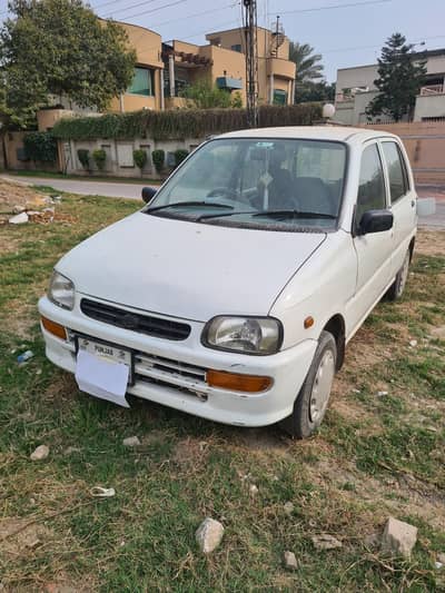 cuore 2006 white Punjab number