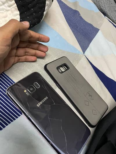 Samsung s8 plus 4 64 official PTA approved with box