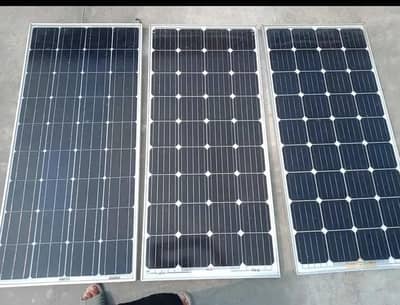 3 Small solar panels