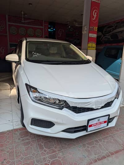 Honda City 1.2 Auto 2026 Bank Leased