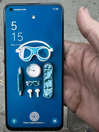 Oppo Reno 6 8+8GB Ram 128GB storage