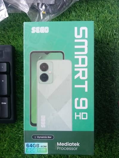 SEGO Smart 9HD | Box Pack |  Price Full Final  |  ZAID MOBILE