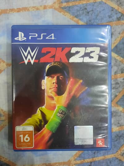 WWE 2k23 and GTA 5