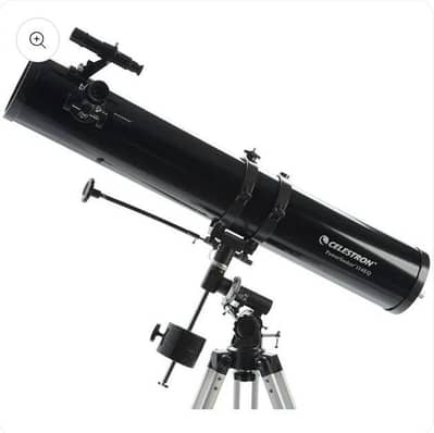 Celestron powerseeker 114 eq