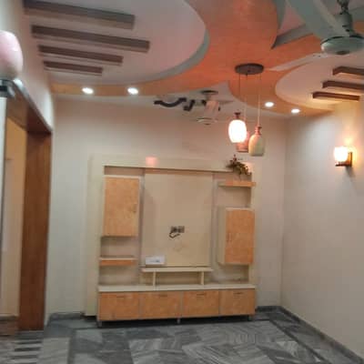 5 Marla beautiful portions available for rent