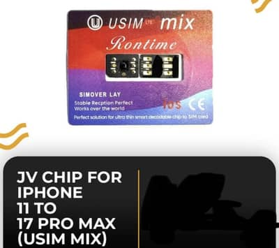 Jv chip for iphone