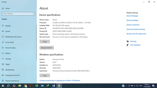 HP Pavilion TS 15 Touchscreen | Excellent Condition