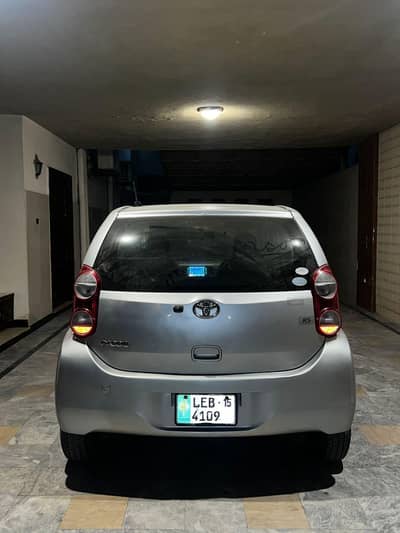 Toyota Passo Model 2010-15