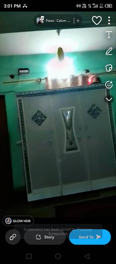 bed  3 Palo ki almari  1 dressing table