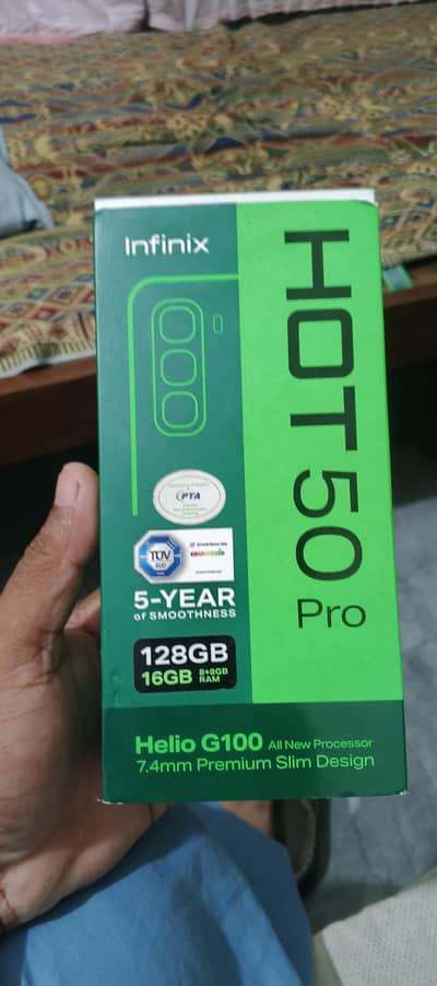 infinix hot 50 pro