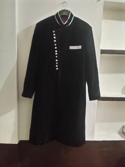 sherwani  with khusa and kulla
