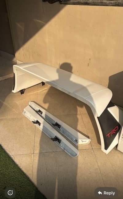 Roll bar and back seats