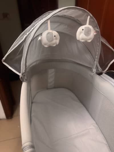 Mastela Dream Starlight Bedside Bassinet age 0-3 years
