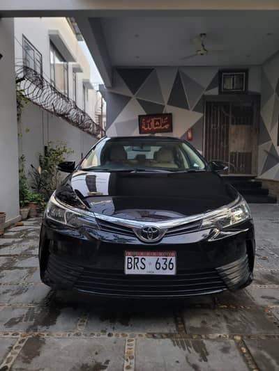 Toyota Xli 2020 auto convert Gli