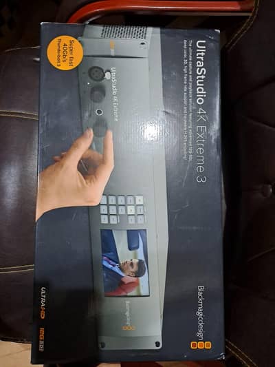 Blackmagic Design UltraStudio 4K Extreme 3