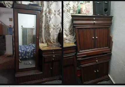 dressing and side table