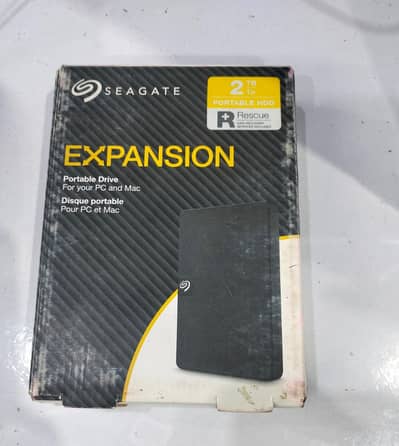 Seagate 2TB Expansion Portable USB 3.0 Hard Drive