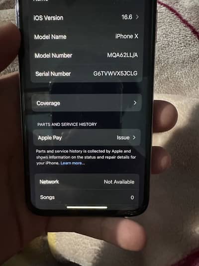 iPhone X pta approved pannel change