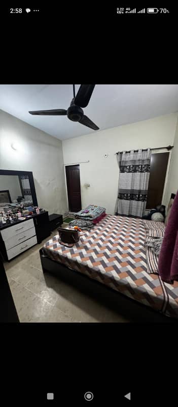 SECTOR-9. BEAUTIFUL INDEPENDENT GROUND PLUS THREE HOUSE WITH ROOF AND SEHAN NORTH KARACHI