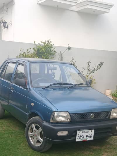Suzuki mehran 2008 model punjab no 0316,1450139