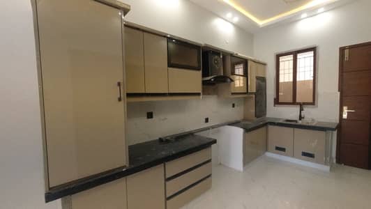 160 Square Yard G +1 Beautiful House Park Facing West Open For Sale