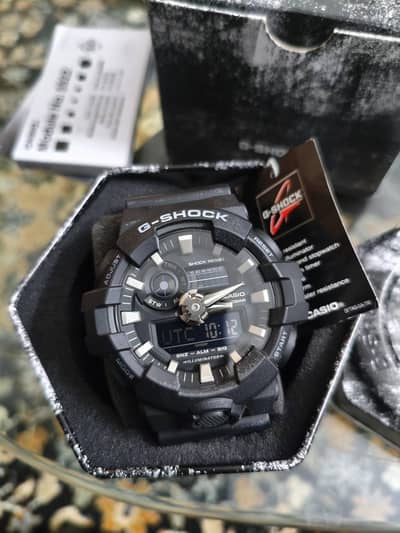 Casio G-Shock GA-700-1BDR