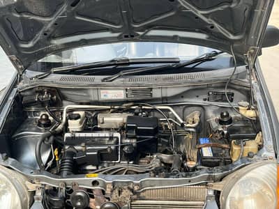 my car totally genuine some pieces spray