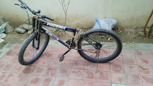 cycle for parts and tyer