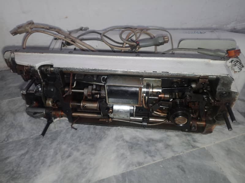 sewing machine 1
