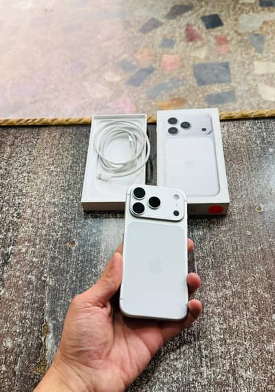 iphone 17 Pro 256GB Brand New Phone Just Box Opened 15 Cycle