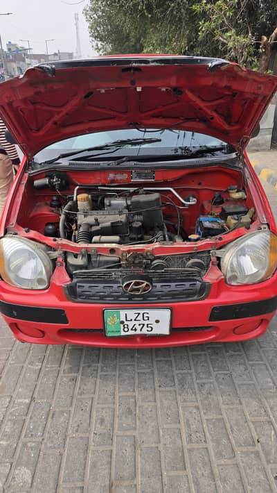 2004 model exactiv santro