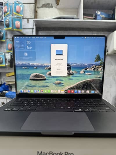 APPLE MACBOOK PRO M5 16-512 GB 6 CYCLES 14 INCH WITH FULL BOX